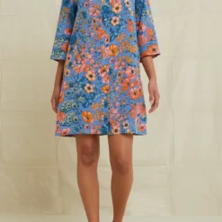 Gloria Washable Silk Dress - Mirabel