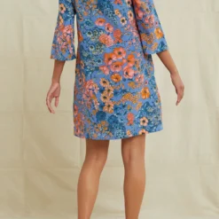 Gloria Washable Silk Dress - Mirabel -Amour Vert shop 7542GloriaMirabel 0075 web c7138918 03f8 480d b48c 5e573c3b2427
