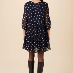 Anouk Chiffon Dress - Phillipa 10 Anouk Chiffon Dress - Phillipa -Amour Vert shop 7554 Anouk Phillipa Ditsy 3