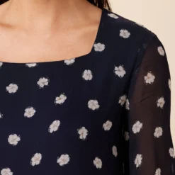 Anouk Chiffon Dress - Phillipa 11 Anouk Chiffon Dress - Phillipa -Amour Vert shop 7554 Anouk Phillipa Ditsy 4