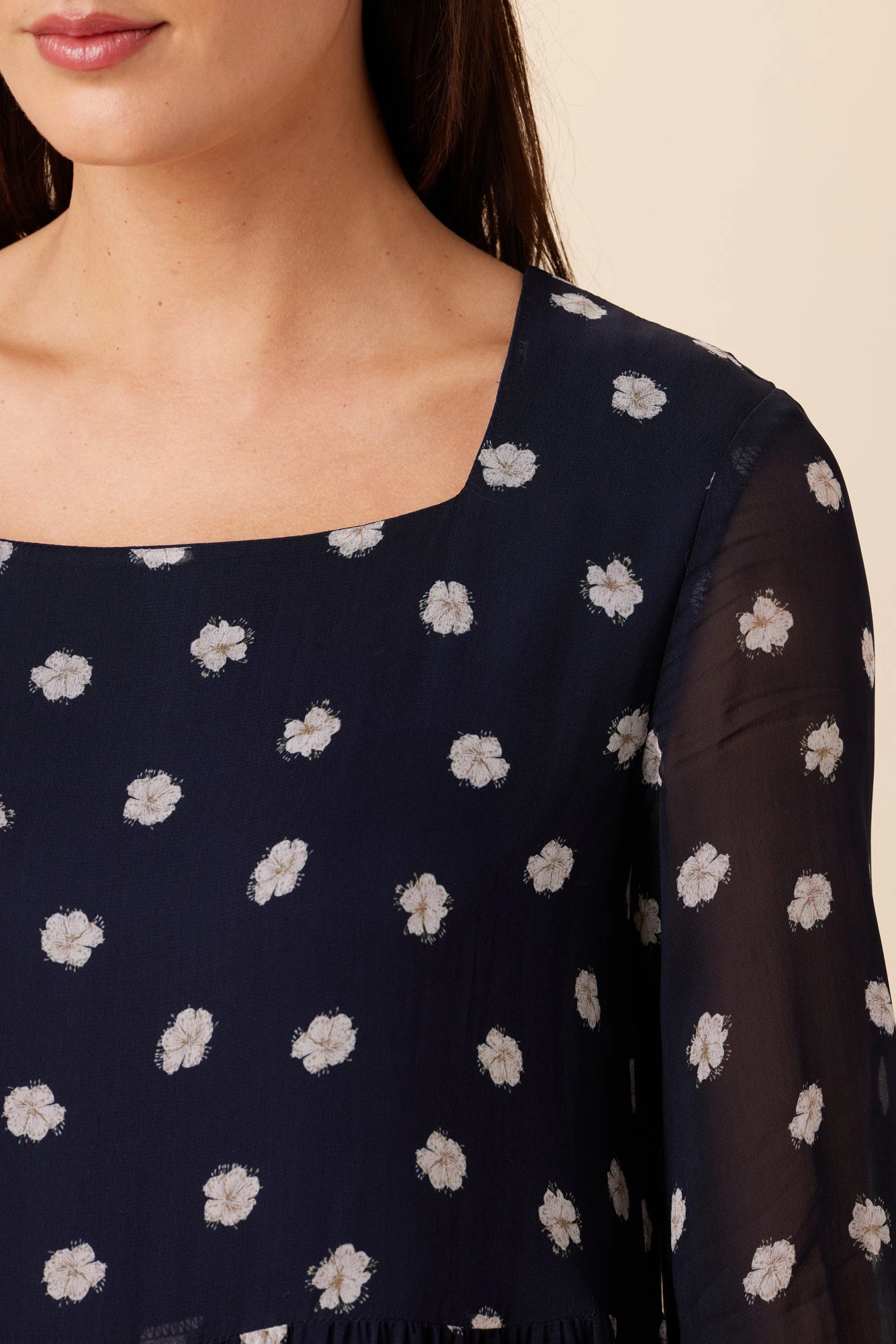 Anouk Chiffon Dress - Phillipa 6 Anouk Chiffon Dress - Phillipa - Image 4