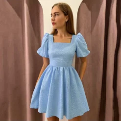 Fashion Square Neck Bubble Sleeve Jacquard Backless A-Line Mini Dress Wholesale Dresses SDN562841 14 Fashion Square Neck Bubble Sleeve Jacquard Backless A-Line Mini Dress Wholesale Dresses SDN562841 -Amour Vert shop 7560c250 73b5 42fb 81e3 f92f08480222 900446493bc00de27832442ac32aa764