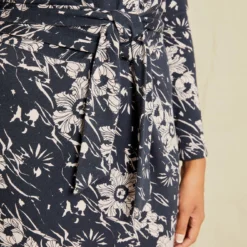 Castile Sweater Knit Dress -Amour Vert shop 7607 Castile Sweater Dress Lola Floral 9910 web