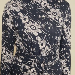 Castile Sweater Knit Dress -Amour Vert shop 7607 Castile Sweater Dress Lola Floral 9924 web