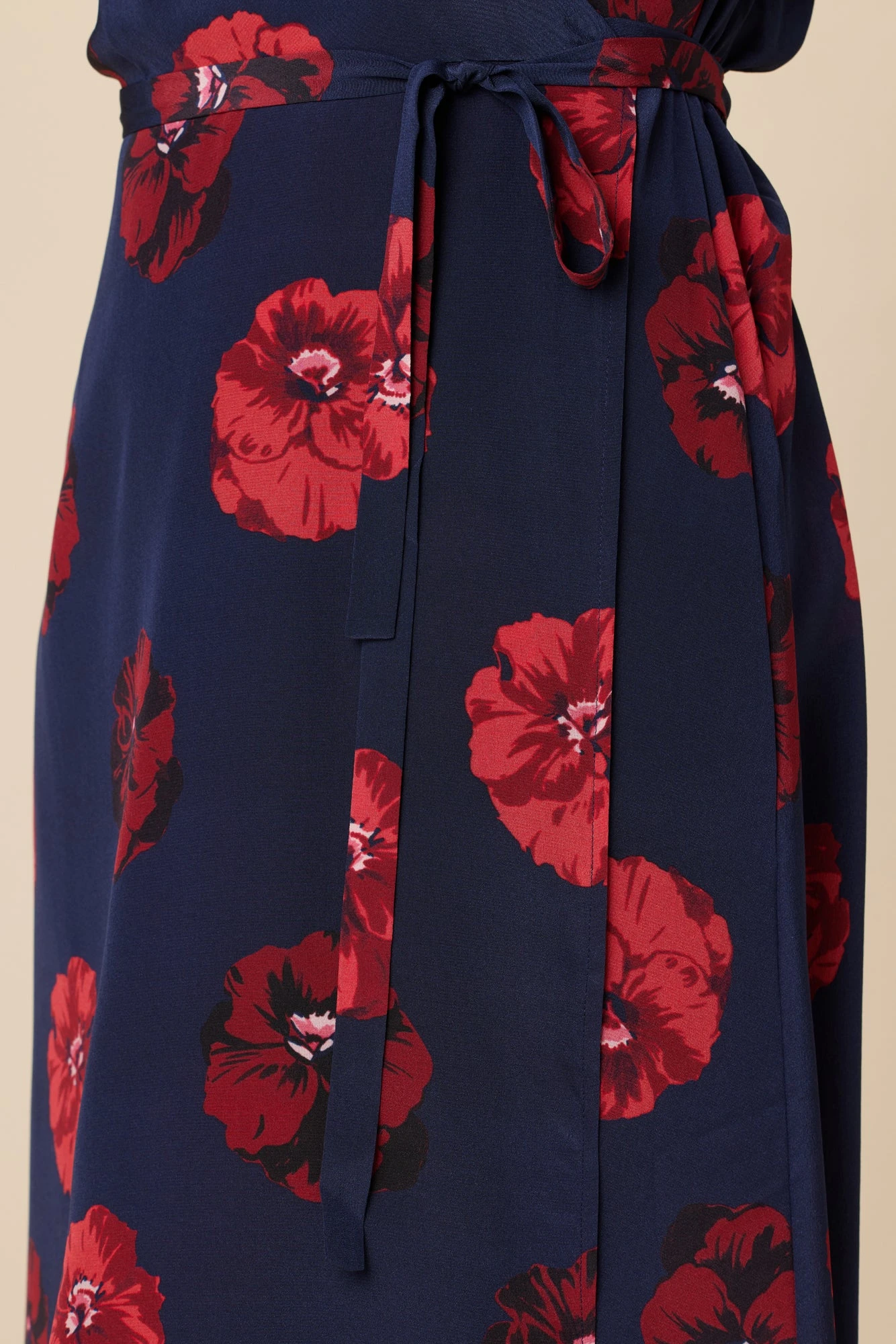 Ellie Washable Silk Dress - Albany Floral 8 Ellie Washable Silk Dress - Albany Floral - Image 6