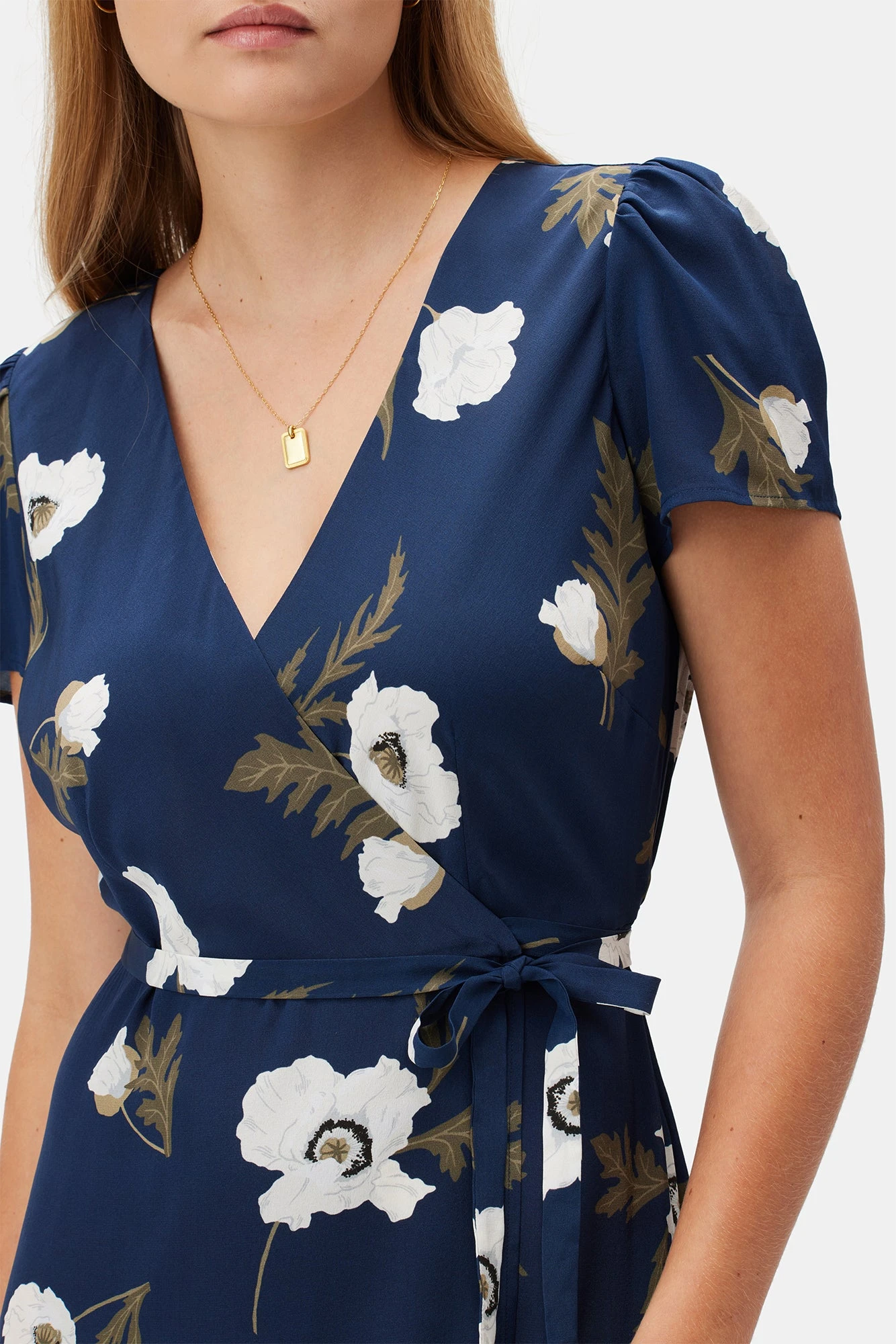 Ellie Washable Silk Dress - Luna 6 Ellie Washable Silk Dress - Luna - Image 4