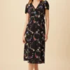 Ellie Washable Silk Dress - Marin Floral