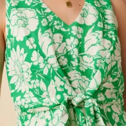 Keira Viscose Midi Dress - Bloomsbury -Amour Vert shop 7987 Keira Bloomsbury 4