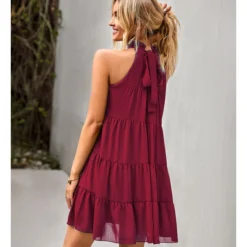 Sexy Lace-Up Tank Top Dress Sleeveless Crew Neck Solid Color Casual A-Line Tiered Wholesale Dresses SDN560684 28 Sexy Lace-Up Tank Top Dress Sleeveless Crew Neck Solid Color Casual A-Line Tiered Wholesale Dresses SDN560684 -Amour Vert shop 7a2693e8 8ba4 42cb ae5d 16346b692e1f 92199eae230709bdeca2b268c744c956