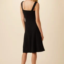 Remi Reverie Knit Dress - Black -Amour Vert shop 8141 Remi Black 3 b4a763aa 818f 4cd3 ac9a f9812a7be20a