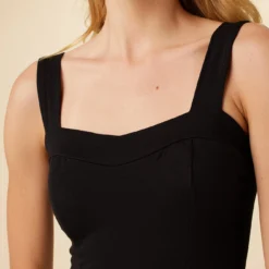 Remi Reverie Knit Dress - Black -Amour Vert shop 8141 Remi Black 4