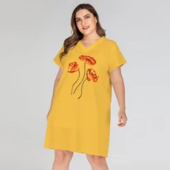 Flower Print Wholesale Plus Size T Shirt Dress SD200005 11 Flower Print Wholesale Plus Size T Shirt Dress SD200005 -Amour Vert shop 869e426f bb1f 46e5 860d 01b2f0bb1465 3FF8D84957736DBF9E27378D41DE78EB
