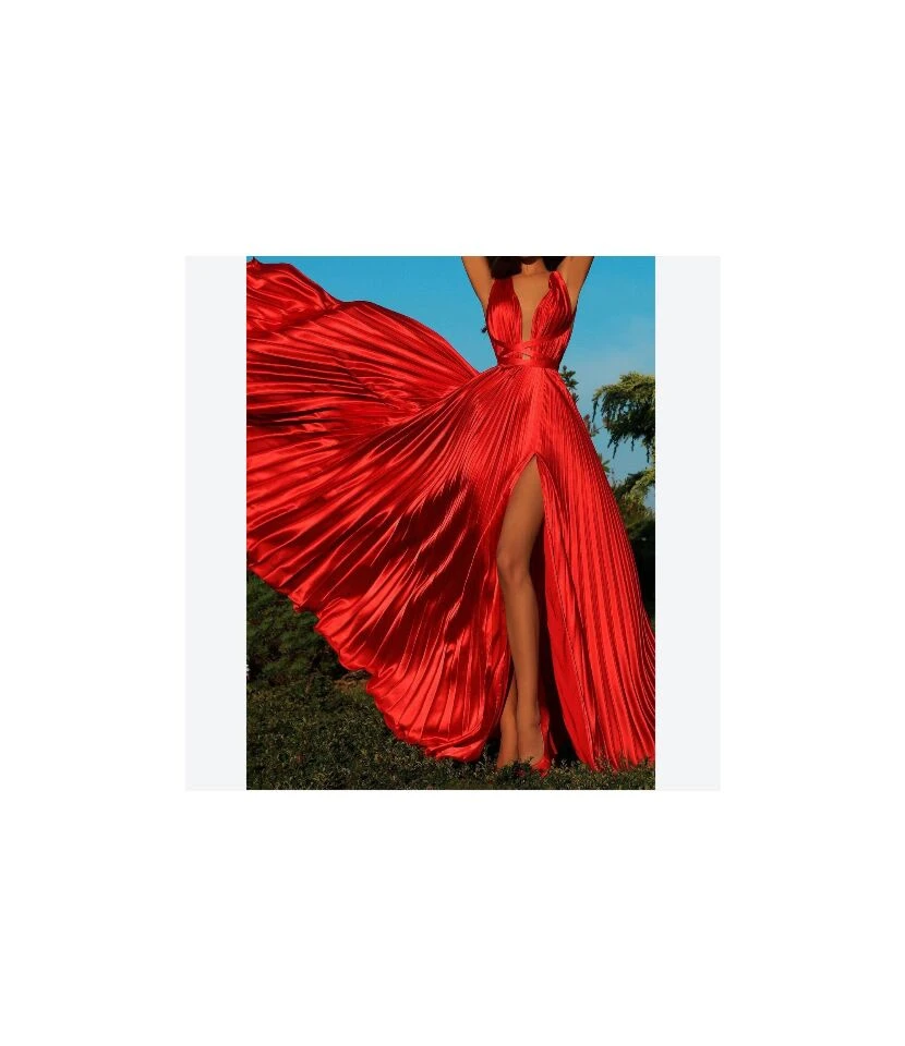 Sexy Sling Sleeveless V-Neck Wholesale Dress Vendors SD202343 3 Sexy Sling Sleeveless V-Neck Wholesale Dress Vendors SD202343