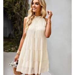 Sexy Lace-Up Tank Top Dress Sleeveless Crew Neck Solid Color Casual A-Line Tiered Wholesale Dresses SDN560684 21 Sexy Lace-Up Tank Top Dress Sleeveless Crew Neck Solid Color Casual A-Line Tiered Wholesale Dresses SDN560684 -Amour Vert shop 8b272c77 3bd2 4772 a88e 20ffc5365d4b bf20db324b5df01e878f09b9e34aa875