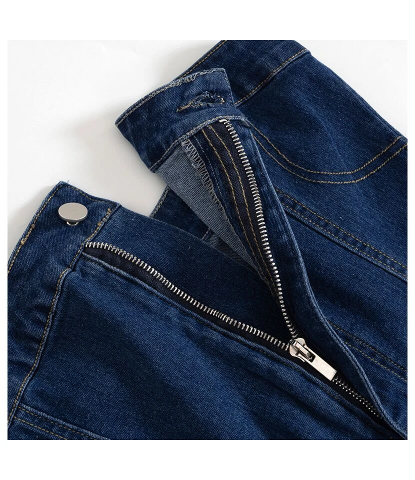 Sexy Off-Shoulder Sleeveless Denim Dress Button-Zip Bodycon Wholesale Dresses SDN561098 7 Sexy Off-Shoulder Sleeveless Denim Dress Button-Zip Bodycon Wholesale Dresses SDN561098 - Image 5