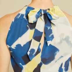 Dominica Silk Dress - Dusk -Amour Vert shop 9866 Dominica Dusk Print 1550 web a8699bf1 875e 4096 97d3 2a366ac62003