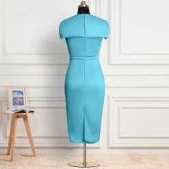 Wholesale Skinny Solid Officewear Midi Dress SD162174 -Amour Vert shop 987d2c98 9bd0 41ef 97f5 60a581d49006 5A339BA918168E0188E1725BA1665CAE