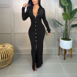 Sexy Solid Color Bodycon Dress Wholesale Dresses Maxi Dresses Trendy Outfits SD201141 -Amour Vert shop 9ad0a385 eddd 48be b1a3 3a46ee158771 424fe64ce1fc4cefb0bdd7aac583b7bc