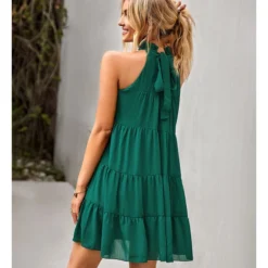 Sexy Lace-Up Tank Top Dress Sleeveless Crew Neck Solid Color Casual A-Line Tiered Wholesale Dresses SDN560684 33 Sexy Lace-Up Tank Top Dress Sleeveless Crew Neck Solid Color Casual A-Line Tiered Wholesale Dresses SDN560684 -Amour Vert shop 9b73a5e3 1377 46f1 95af f1029f943af9 d27c5479791ee30f7a05134675384e4c