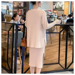 Wholesale Womens 2 Piece Sets Sling Knitted Midi Dress & Long Sleeve Cardigan SON562672 -Amour Vert shop 9cdeba7b 4c93 4484 8988 a3e7f398ee9c e882e21e834ee5a4528e2c59f7c57c24