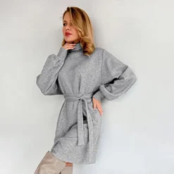 Loose Warm Knit Turtleneck Belt Commuter Mini Dress Wholesale Dresses SDV463848 -Amour Vert shop 9ee2cab3 daf0 4b77 9890 d33b11d28e81 2537e89f4479a60d5f964e0e001d16de