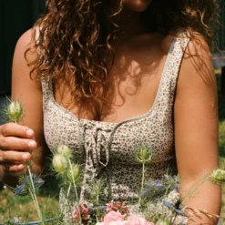 The Adele Dress | Creme Strawberry 14 The Adele Dress | Creme Strawberry -Amour Vert shop Adele5 2df20a0a 9389 4572 b521 c6a02b25afd9