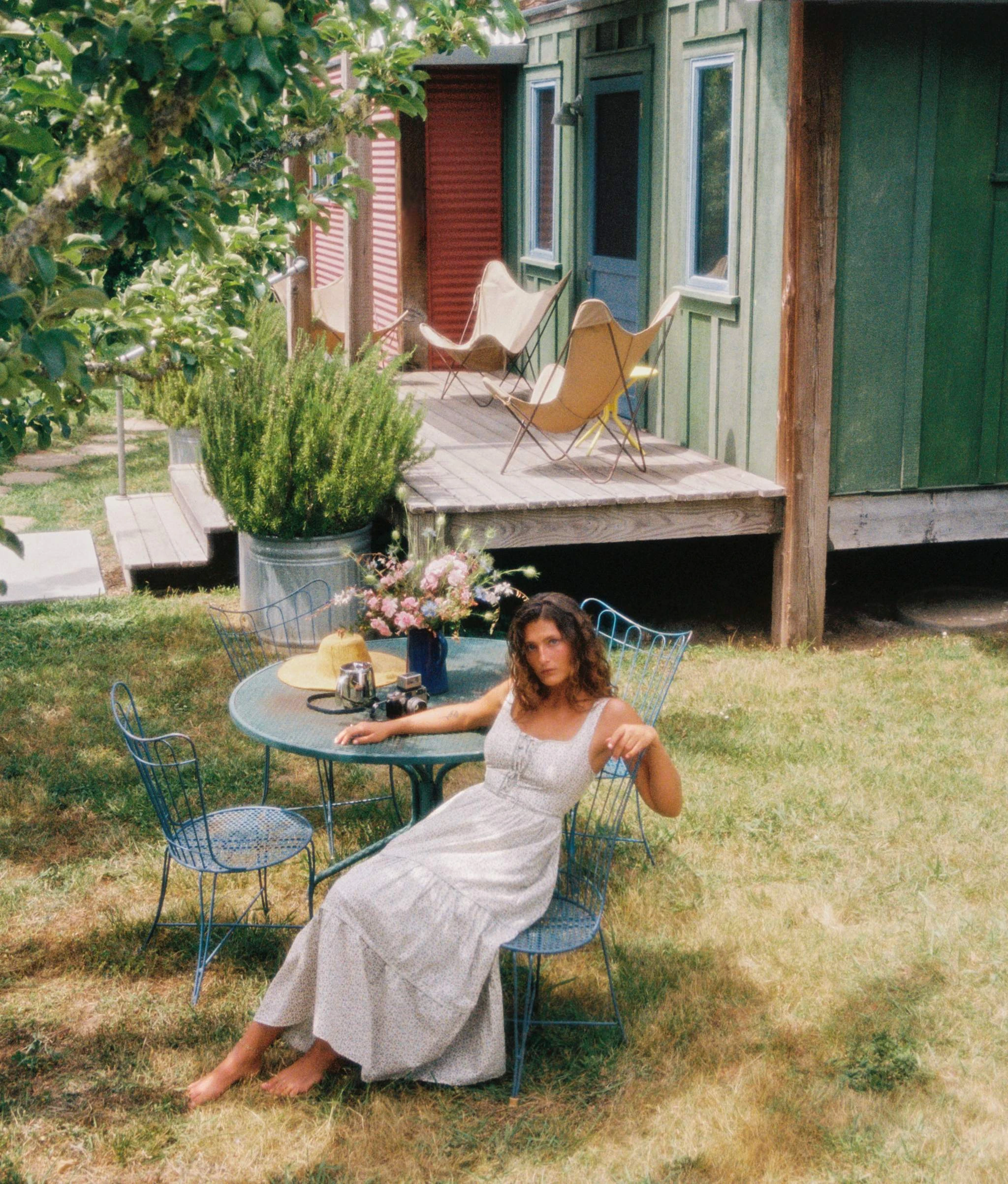 The Adele Dress | Creme Strawberry 10 The Adele Dress | Creme Strawberry - Image 8