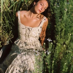 The Adele Dress | Daisy Green