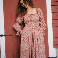 The Adelia Dress | Apple Harvest