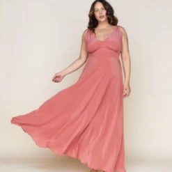 The Angelica Dress | Dusty Rose Silk 13 The Angelica Dress | Dusty Rose Silk -Amour Vert shop Angelica1