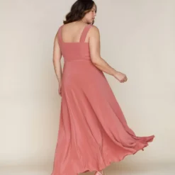 The Angelica Dress | Dusty Rose Silk 12 The Angelica Dress | Dusty Rose Silk -Amour Vert shop Angelica2