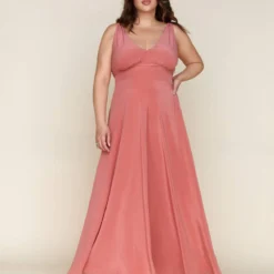 The Angelica Dress | Dusty Rose Silk