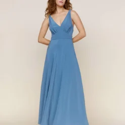 The Angelica Dress | Ocean Silk