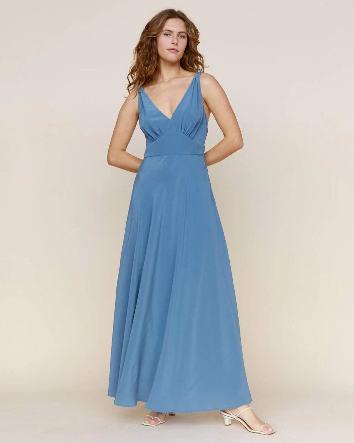 The Angelica Dress | Ocean Silk 3 The Angelica Dress | Ocean Silk