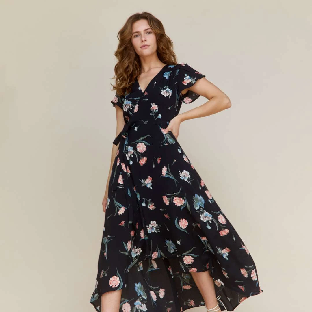 The Autumn Dress | Night Carnation 7 The Autumn Dress | Night Carnation - Image 5