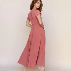 The Autumn Dress | Dusty Rose Silk 17 The Autumn Dress | Dusty Rose Silk -Amour Vert shop Autumn1 59b600c4 951e 4822 995c 9d1898df3b91