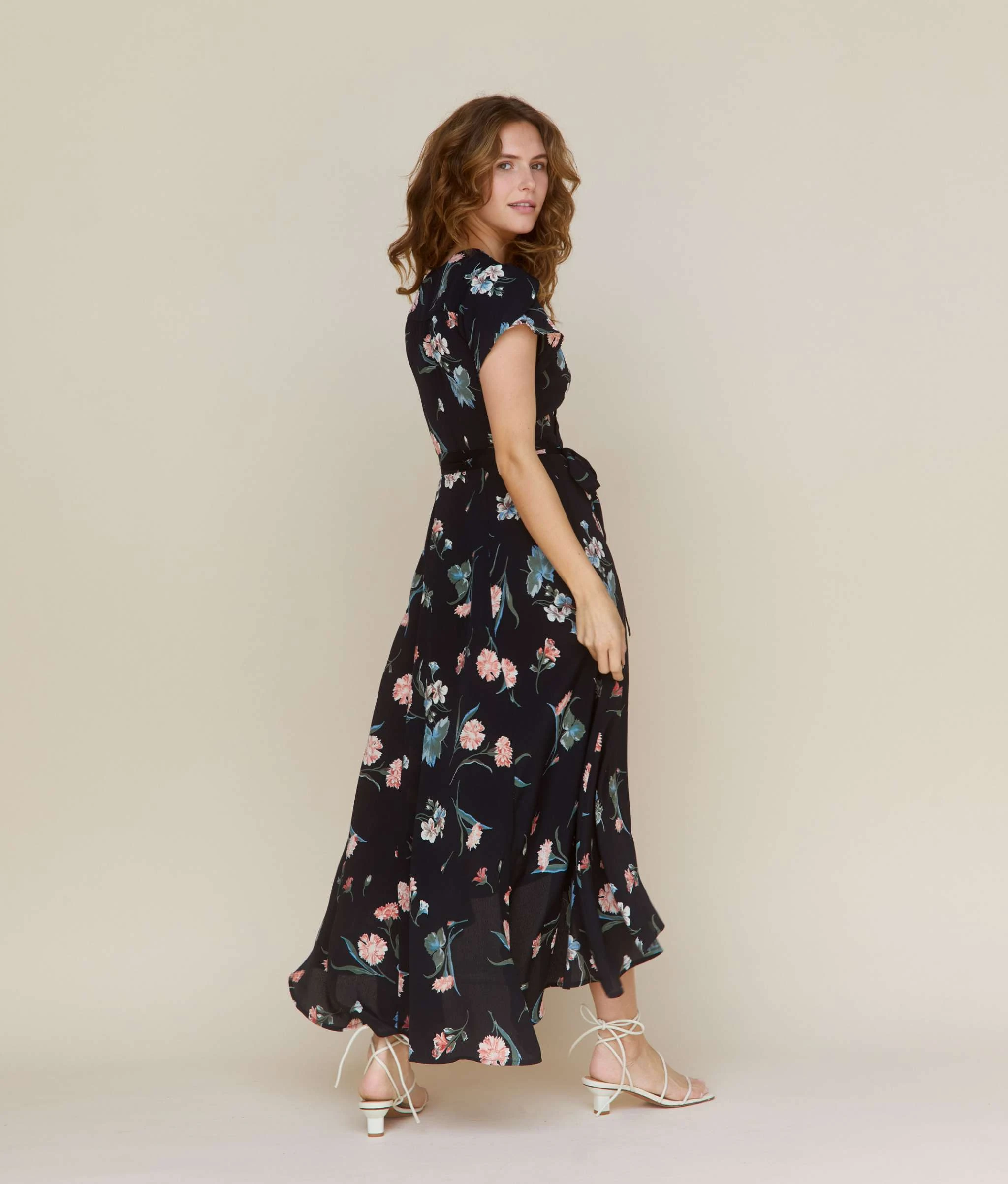 The Autumn Dress | Night Carnation 8 The Autumn Dress | Night Carnation - Image 6