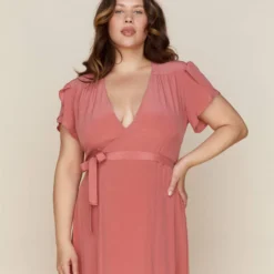 The Autumn Dress | Dusty Rose Silk 18 The Autumn Dress | Dusty Rose Silk -Amour Vert shop Autumn5 45311a1e dc23 49fa 9853 16c4a45a501d