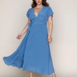 The Autumn Dress | Ocean Silk