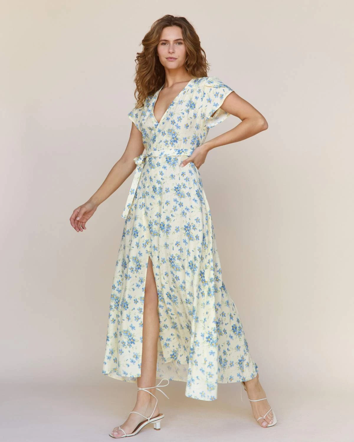 The Autumn Dress | Lilies In Bloom Silk 3 The Autumn Dress | Lilies In Bloom Silk