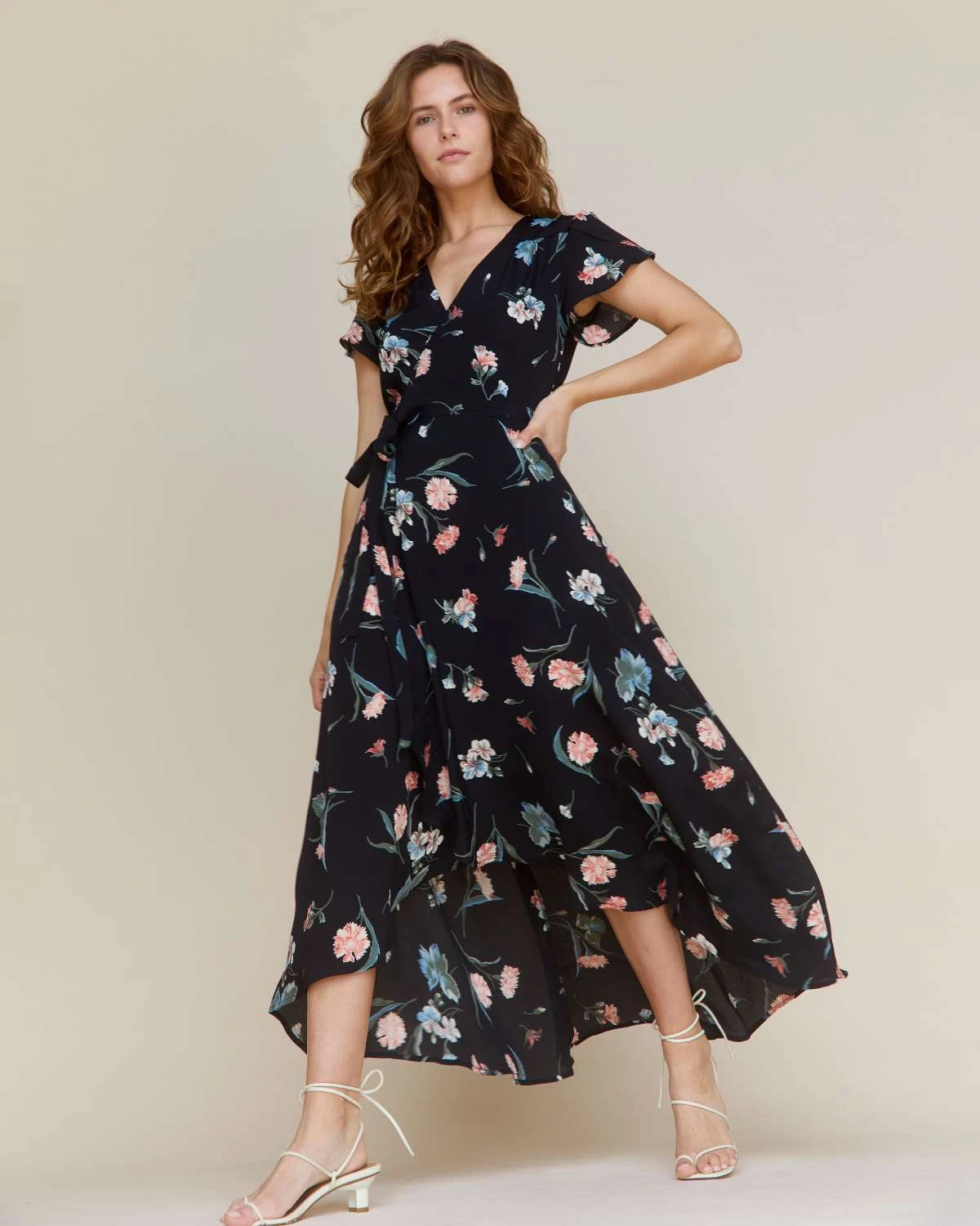 The Autumn Dress | Night Carnation 3 The Autumn Dress | Night Carnation