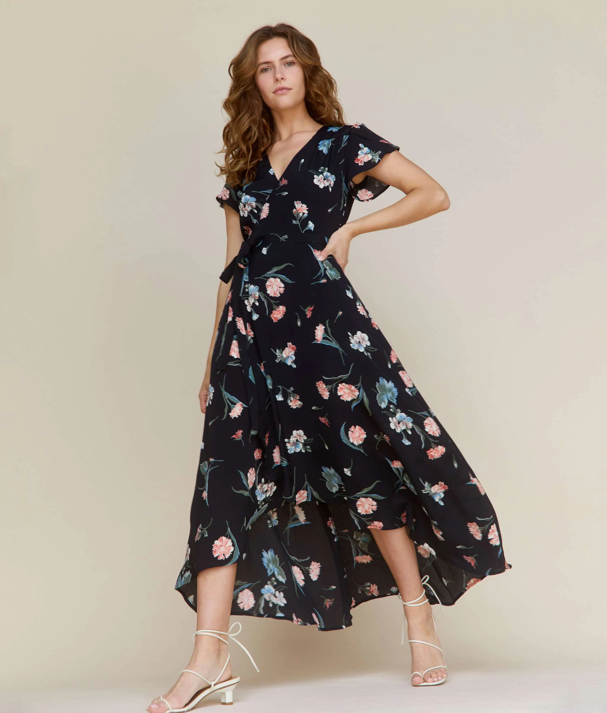 The Autumn Dress | Night Carnation 4 The Autumn Dress | Night Carnation - Image 2