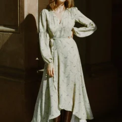 The Bergen Dress | Mums Ditsy Fern