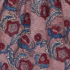 The Brooklyn Dress Extended | Plum Flora -Amour Vert shop Brooklyn5 6925e17f 4c2f 4959 88e7 05723b64d52b