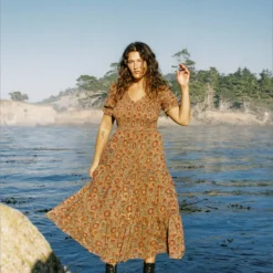 The Brooklyn Dress Petites | Plum Flora