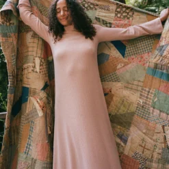 The Charlie Dress | Dusty Rose -Amour Vert shop CharklieImage