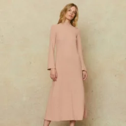 The Charlie Dress | Dusty Rose -Amour Vert shop Charlie fb feed 1