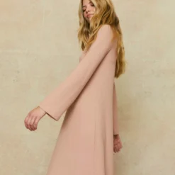 The Charlie Dress | Dusty Rose -Amour Vert shop Charlie1 1