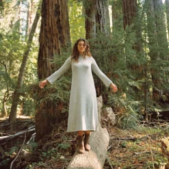 The Charlie Dress | Light Gray -Amour Vert shop Charlie1 fb18e17f db49 4269 8505 090c89d988ca