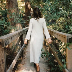 The Charlie Dress | Light Gray -Amour Vert shop Charlie3 d5aecd8d 7d3d 4347 a2b8 9e04c8478412